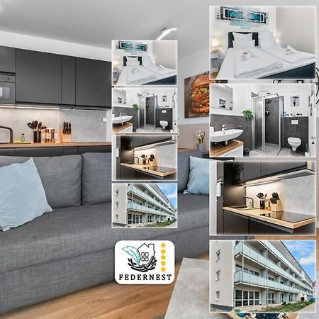 Apartamento Design Luxus, Vollausstattung, Neubau, 30Min Hbf Leipzig 8, Naehe Flughfaen, Bmw, Dhl, Amazon Schkeuditz Exterior foto