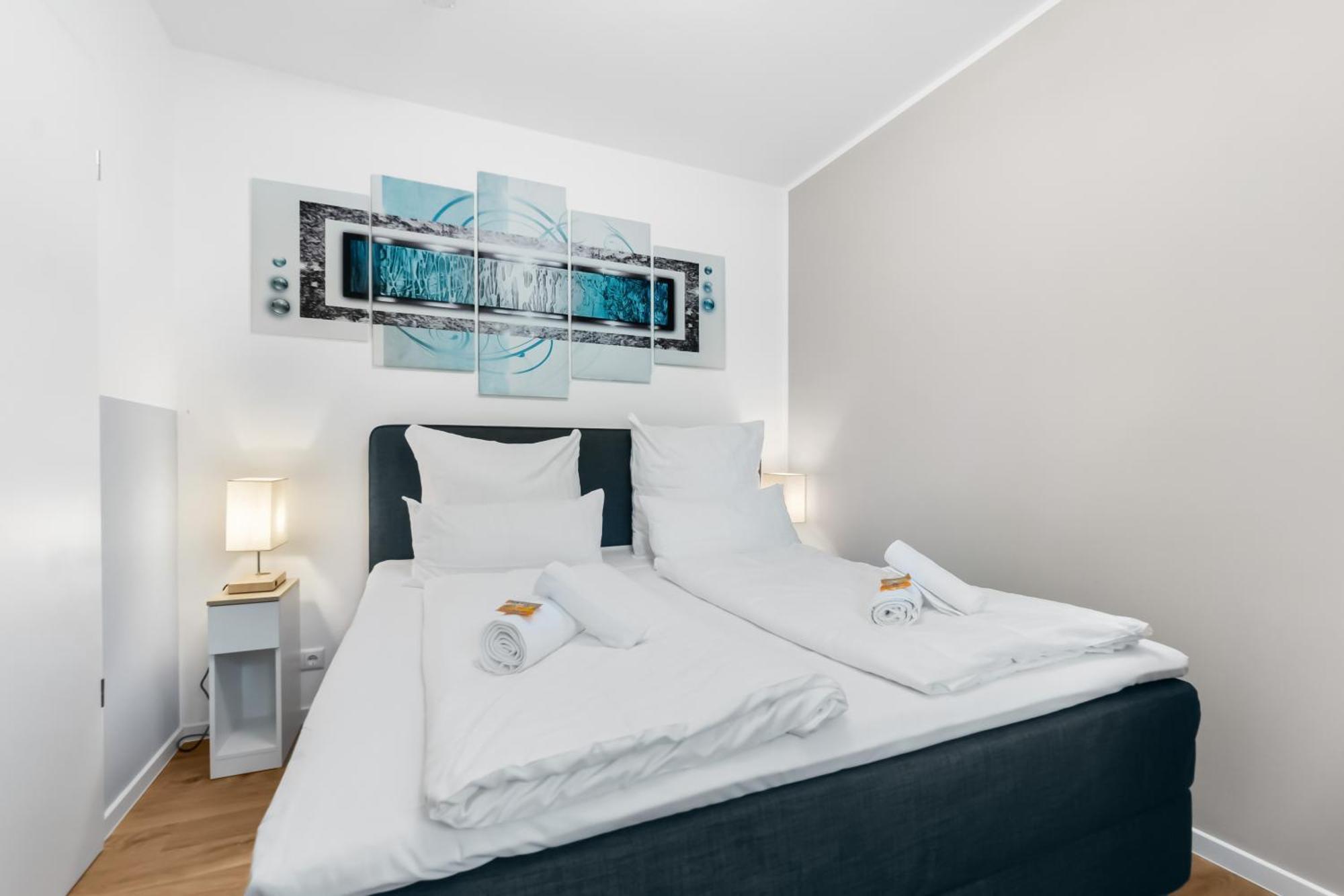 Apartamento Design Luxus, Vollausstattung, Neubau, 30Min Hbf Leipzig 8, Naehe Flughfaen, Bmw, Dhl, Amazon Schkeuditz Exterior foto