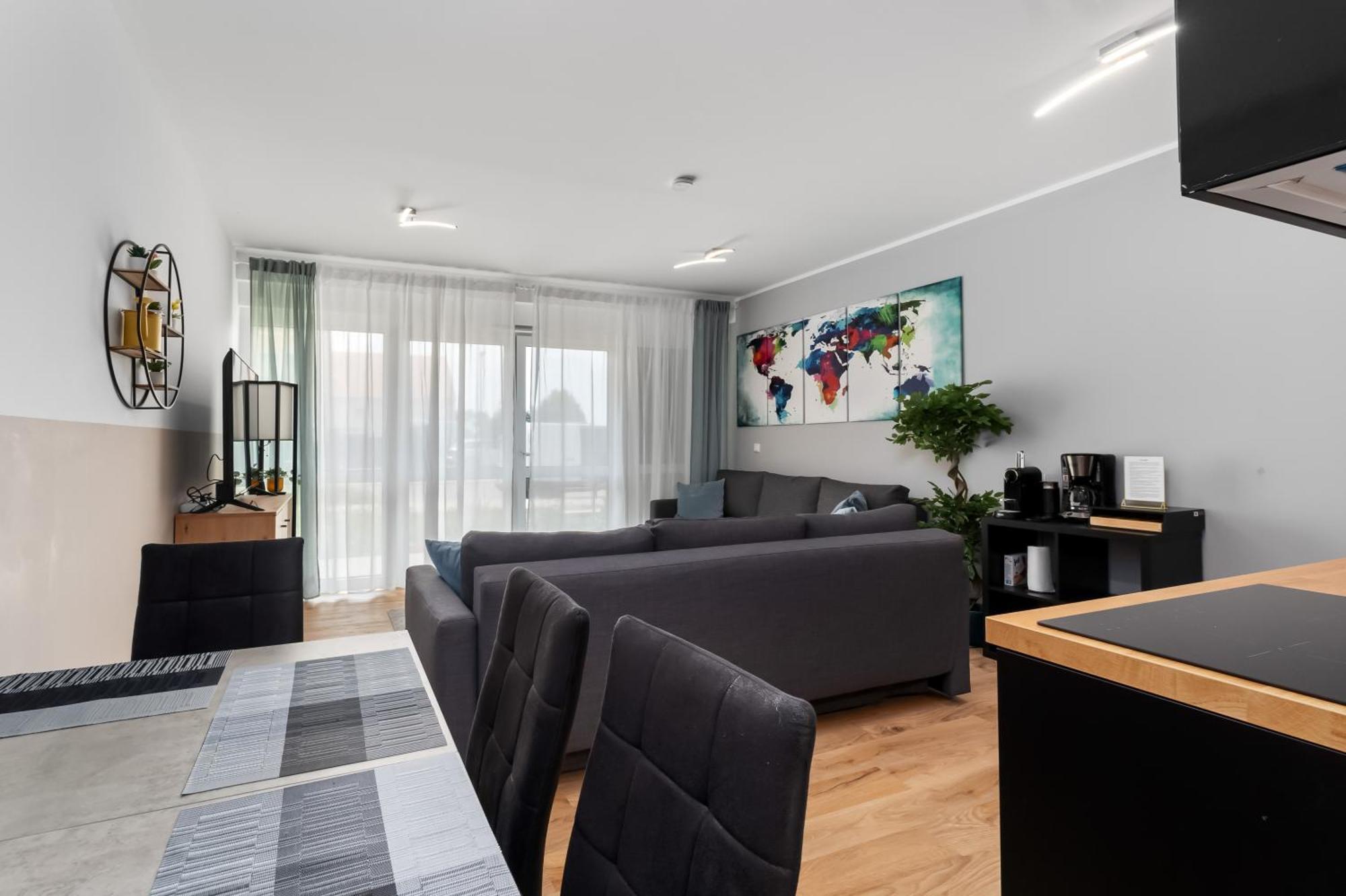 Apartamento Design Luxus, Vollausstattung, Neubau, 30Min Hbf Leipzig 8, Naehe Flughfaen, Bmw, Dhl, Amazon Schkeuditz Exterior foto