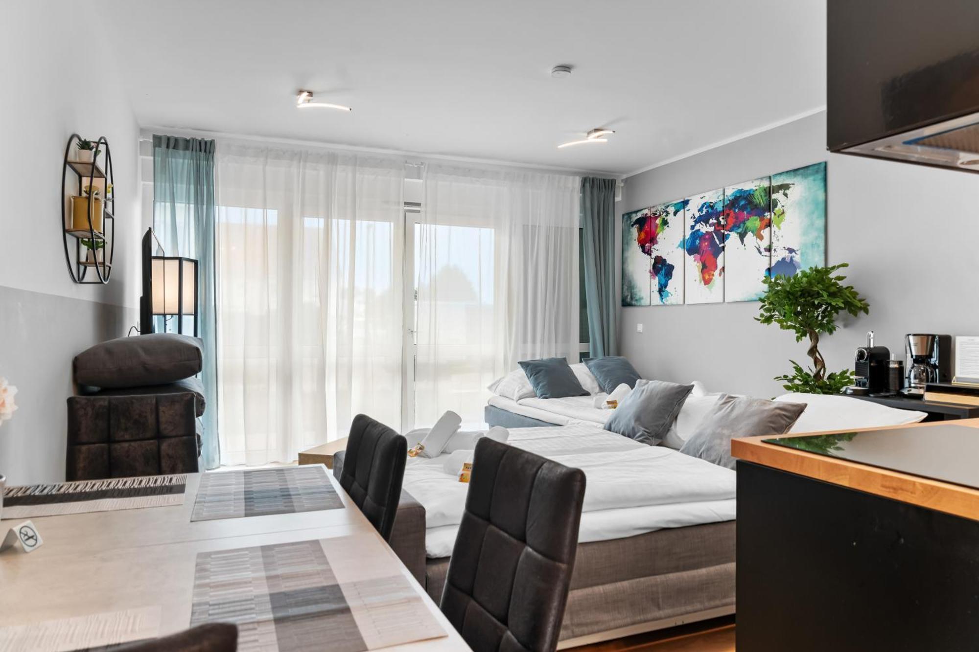 Apartamento Design Luxus, Vollausstattung, Neubau, 30Min Hbf Leipzig 8, Naehe Flughfaen, Bmw, Dhl, Amazon Schkeuditz Exterior foto